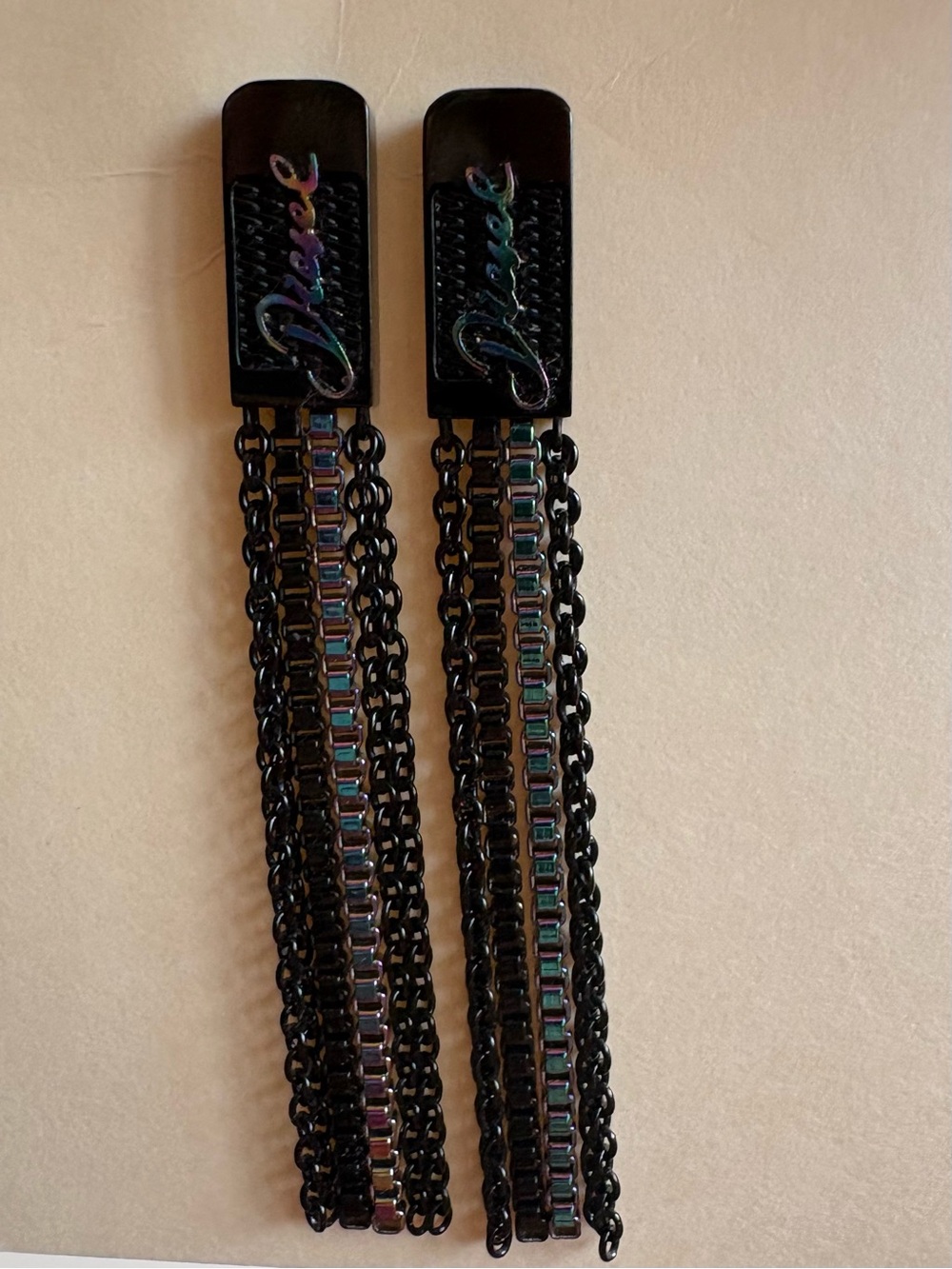 Diesel earrings